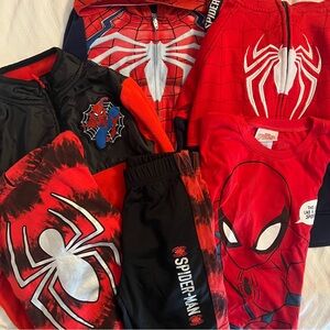 Spider-Man Themed Kids Clothing Set
